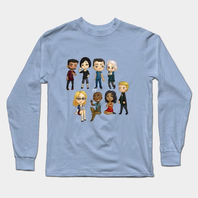 Sense8 Long Sleeve T-Shirt by BerrylaBerrosa92